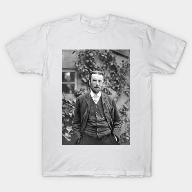 Oliver Heaviside, British physicist (C019/6894) T-Shirt by SciencePhoto